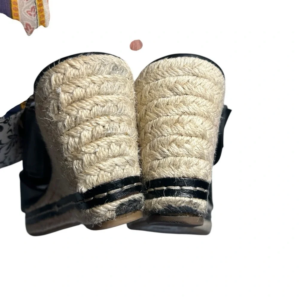 ETIENNE AIGNER Kellogg Wedge Espadrilles